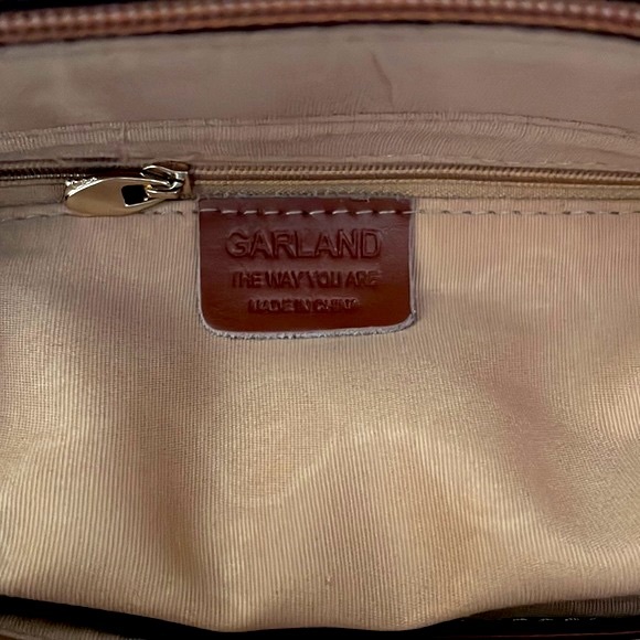 AUTHENTIC GARLAND NEW MAP Hand/ Shoulder Bag - Picture 10 of 12